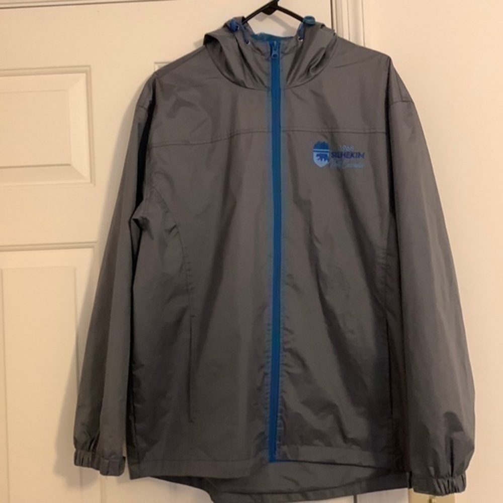 National Park windbreaker mens M